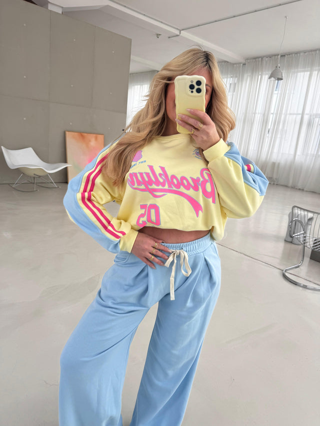 Sweater buttermilk lemon BROOKLYN 05