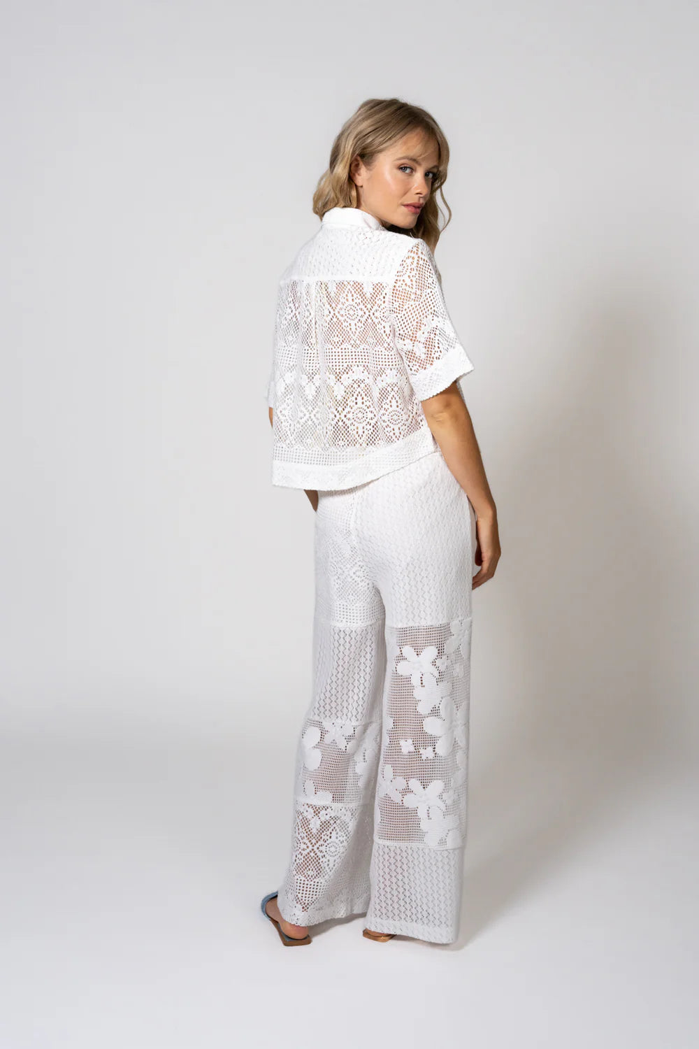 OH APRIL Ackee Lace Pants