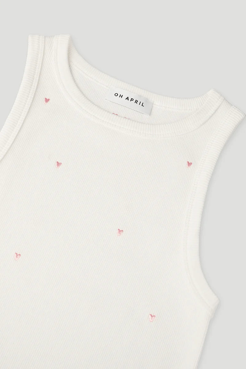 OH APRIL Dany Top Ivory