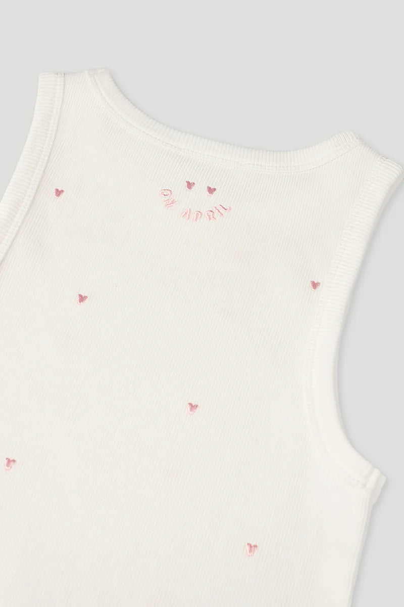 OH APRIL Dany Top Ivory