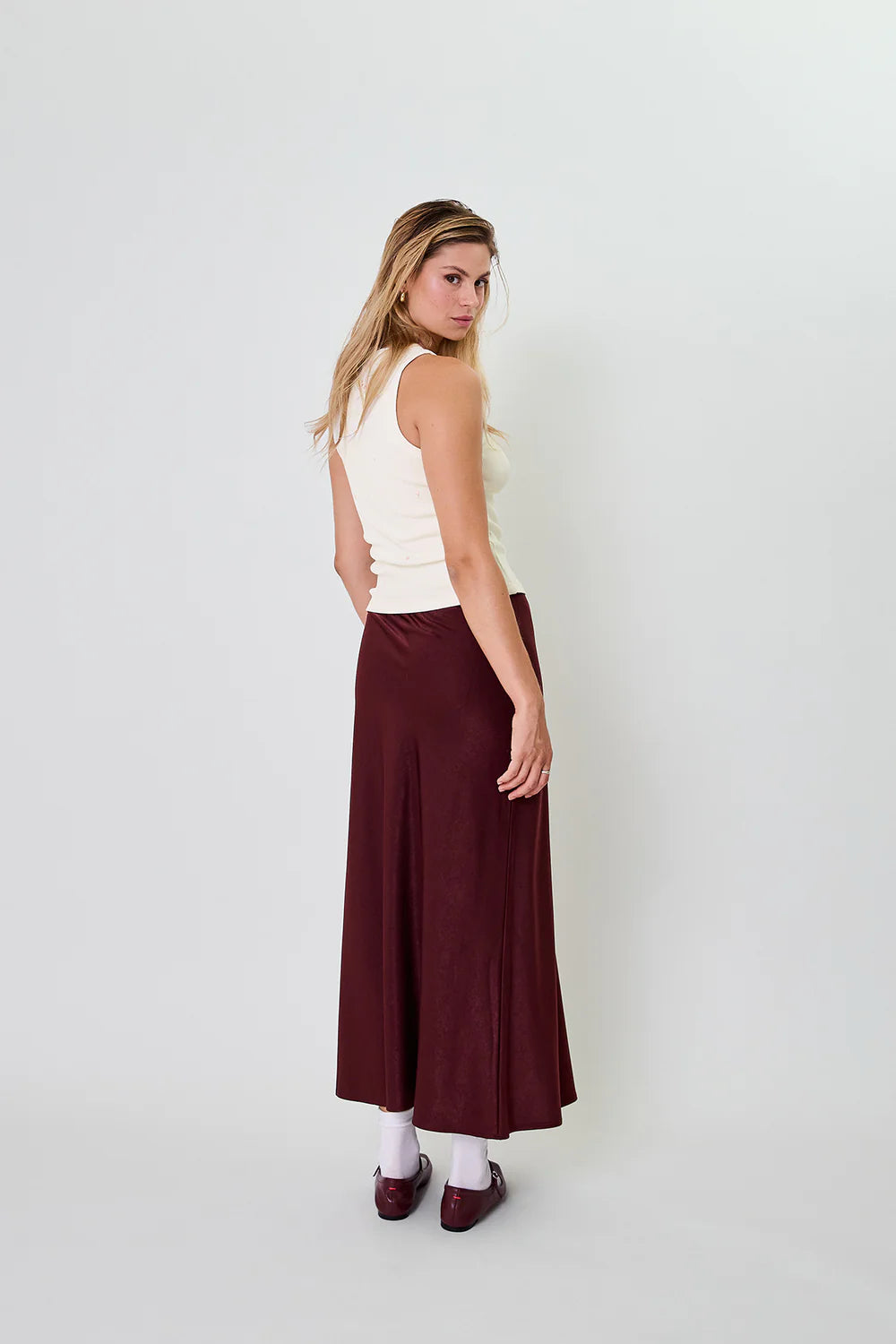 OH APRIL Dany Top Ivory