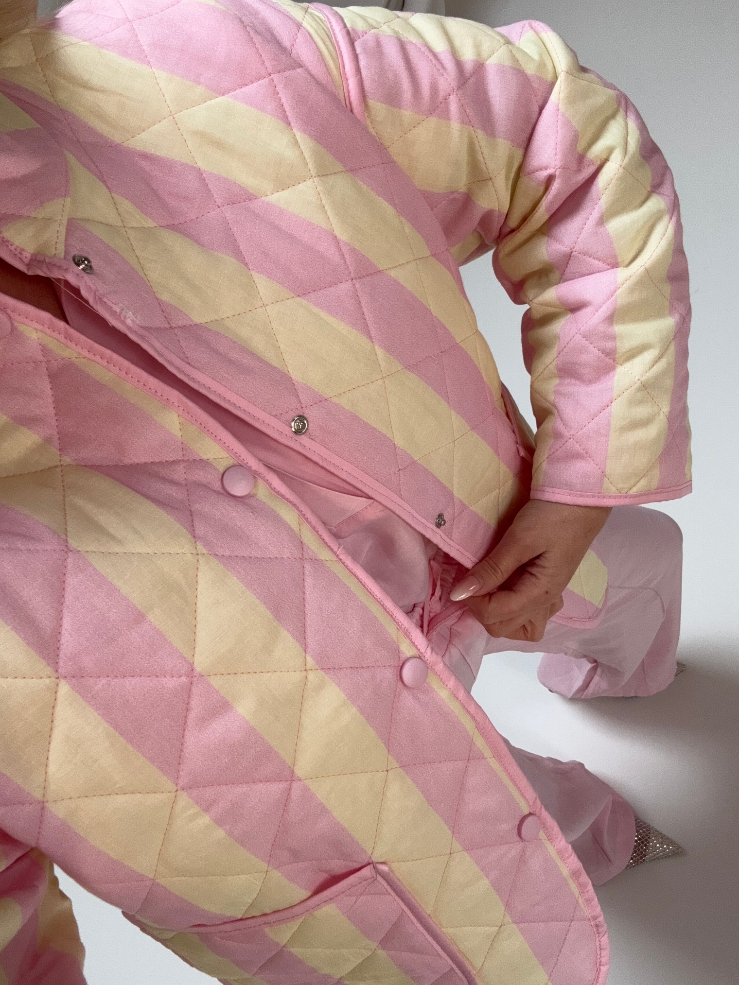Jacke Pink Vanilla Puffer