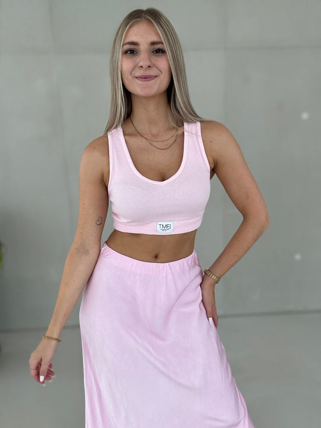 SIGNATURE BRALETTE ballerina rosa