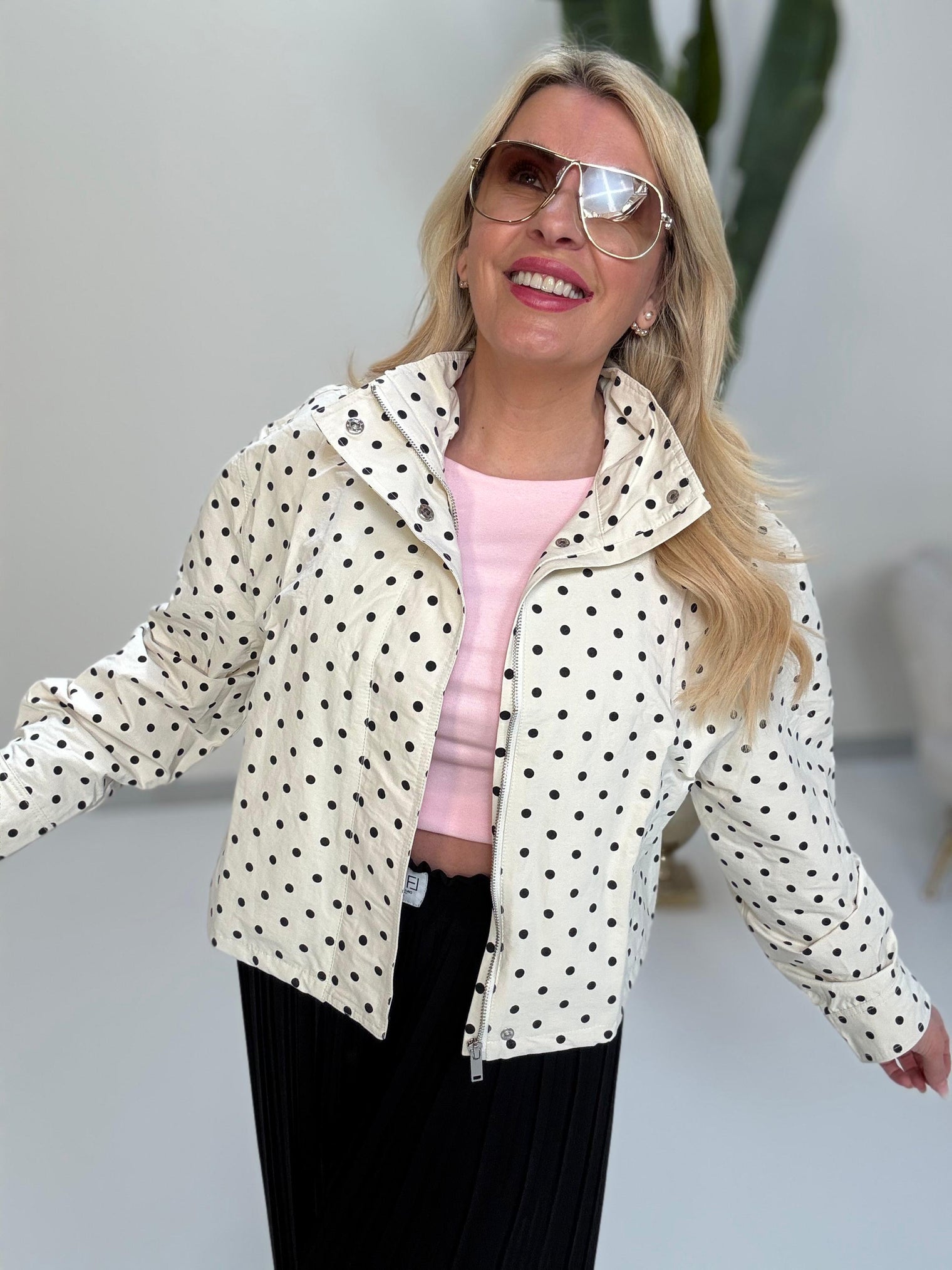 Jacke LOVELY POLKA DOTS