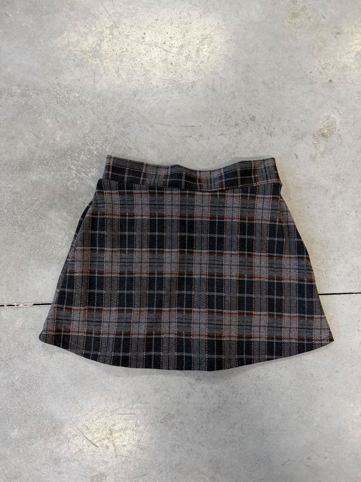 Hosenrock PRETTY IN CHIC grau/schwarz