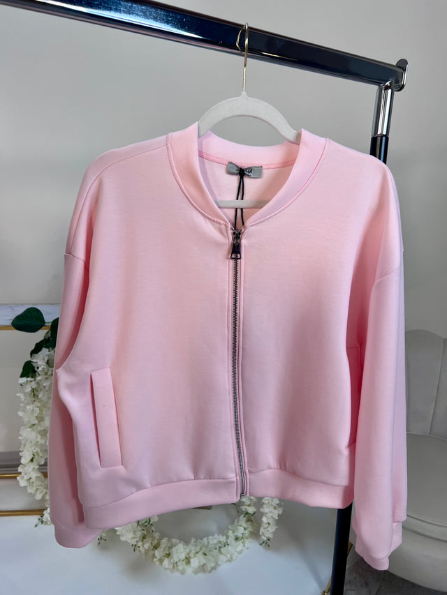 Jacke mit Reißverschluss LUXURY SOFTNESS