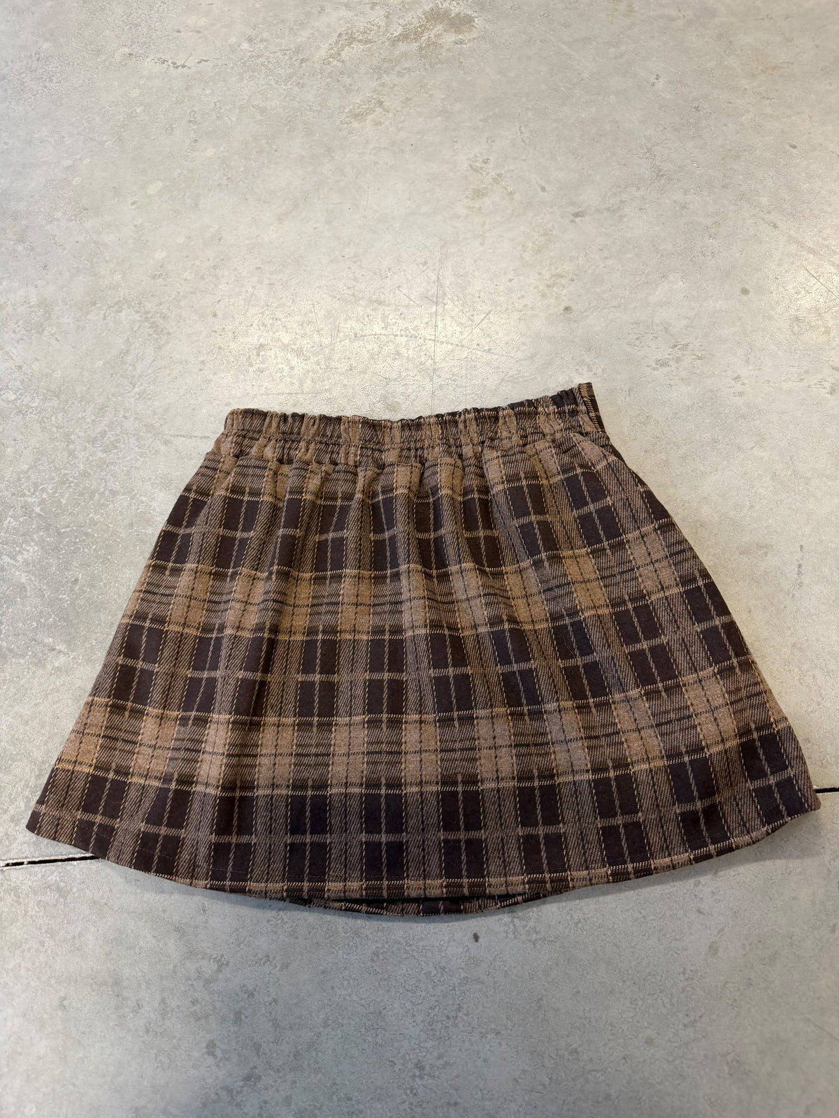 Hosenrock PRETTY IN CHIC toffee/chocolate