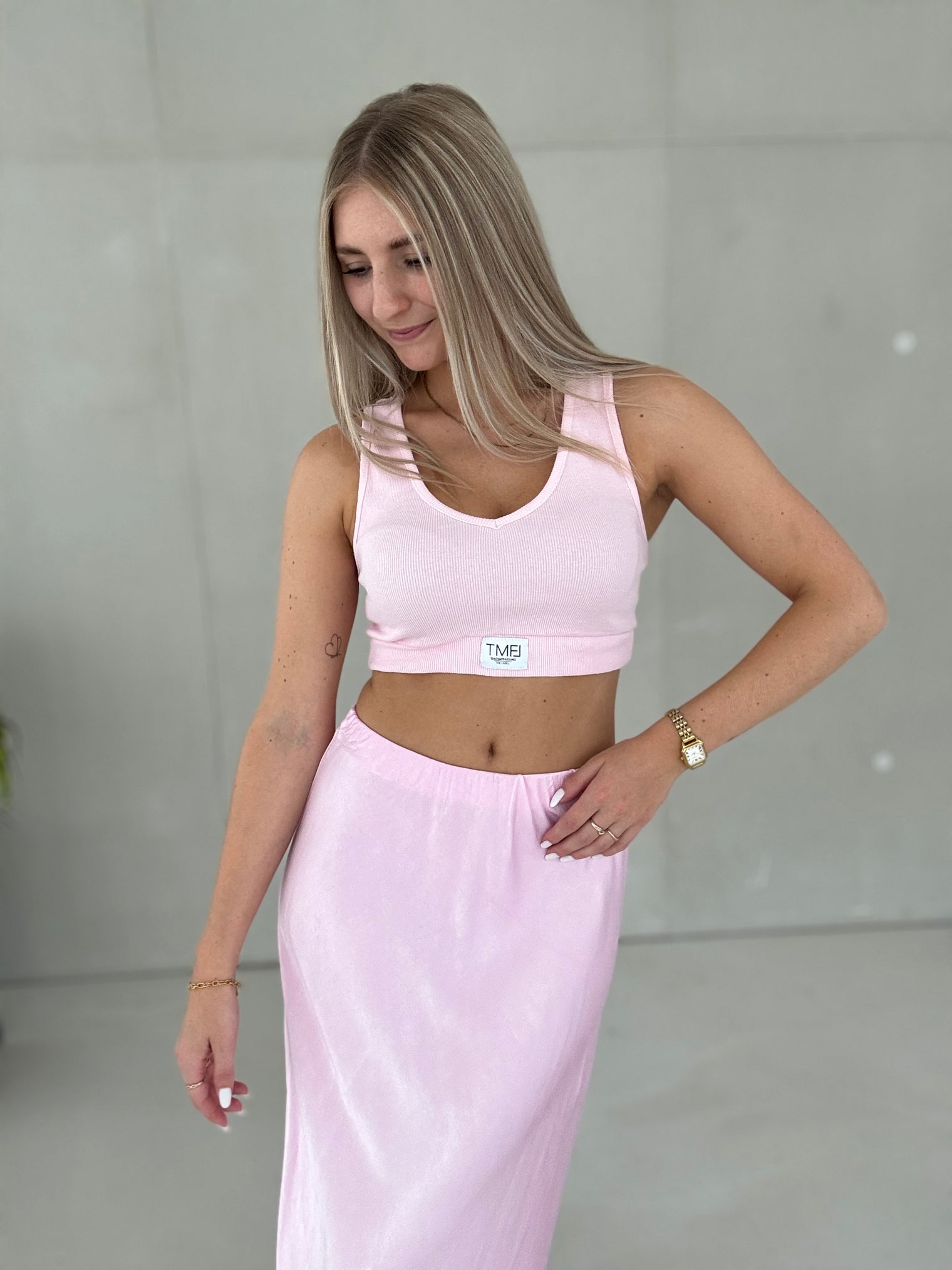 SIGNATURE BRALETTE ballerina rosa