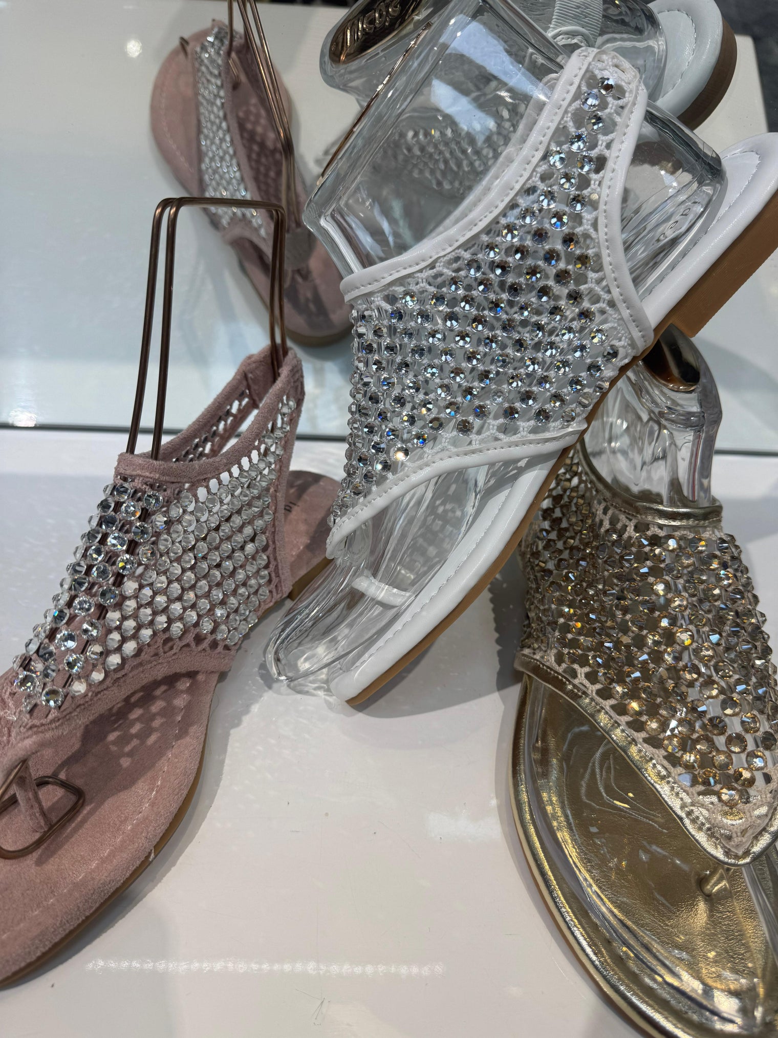Sandalen LUXURY SPARKE