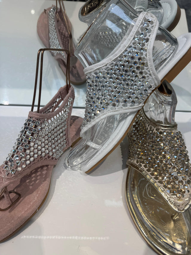 Sandalen LUXURY SPARKE