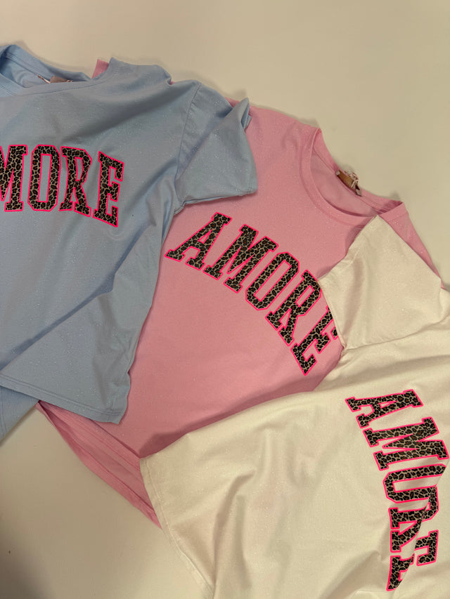 Statement Shirt SPARKLE AMORE Leo