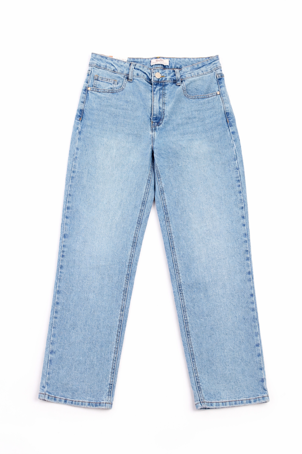 Stretch MOM Jeans Lover light denim blue