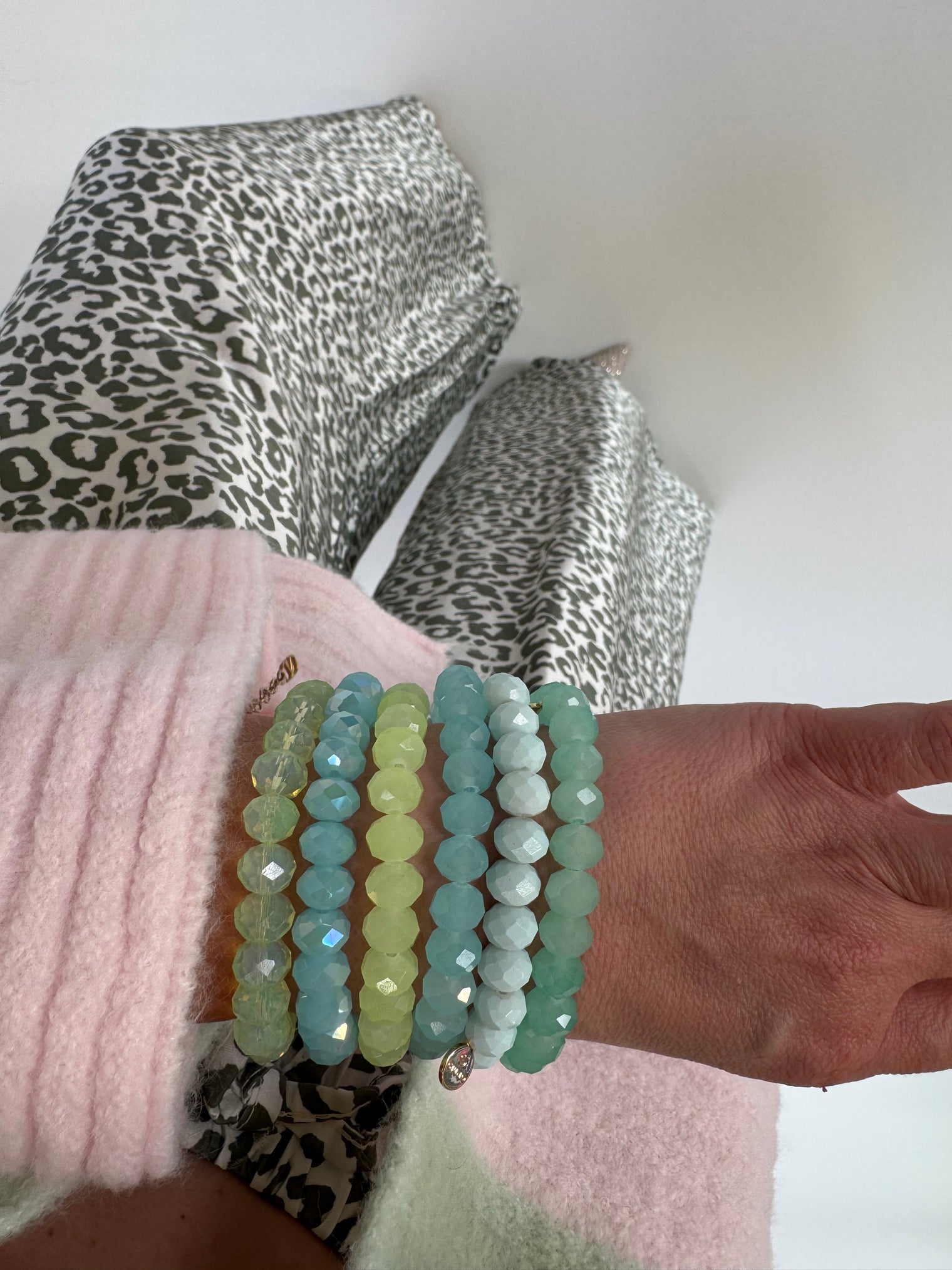 Armband SHINE VERY BRIGHT mit kleinem Anhänger