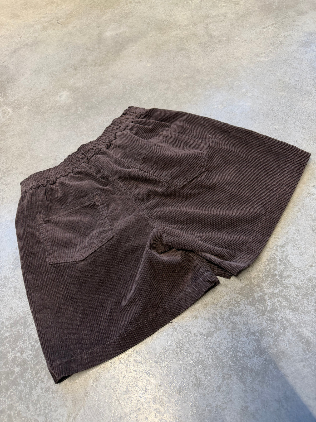 Cord Hosenrock chocolate DREAM