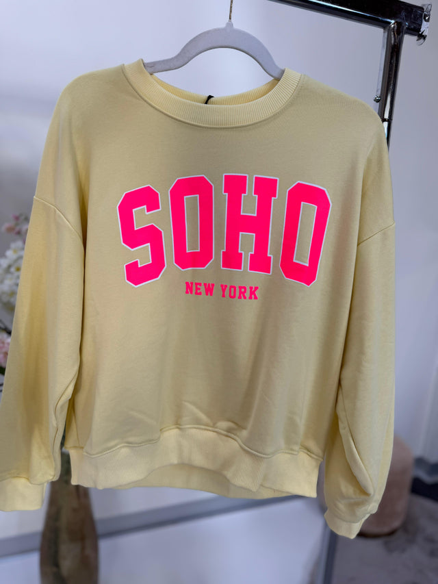 Statement Sweater SOHO