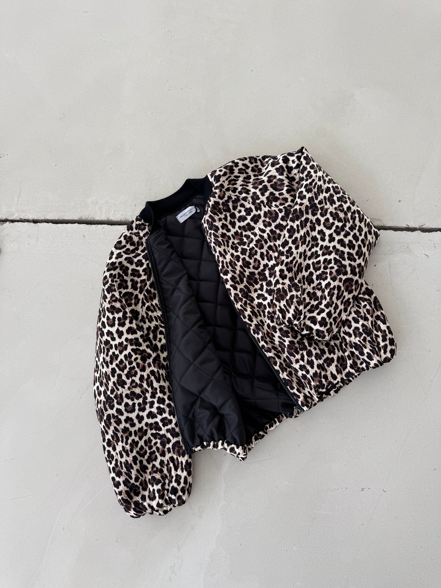 Signature Bomberjacke LEO Silky Dream