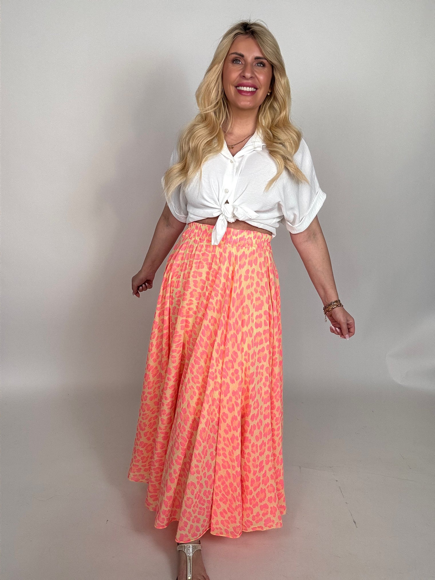 Rock LEO POWER gelb Peach