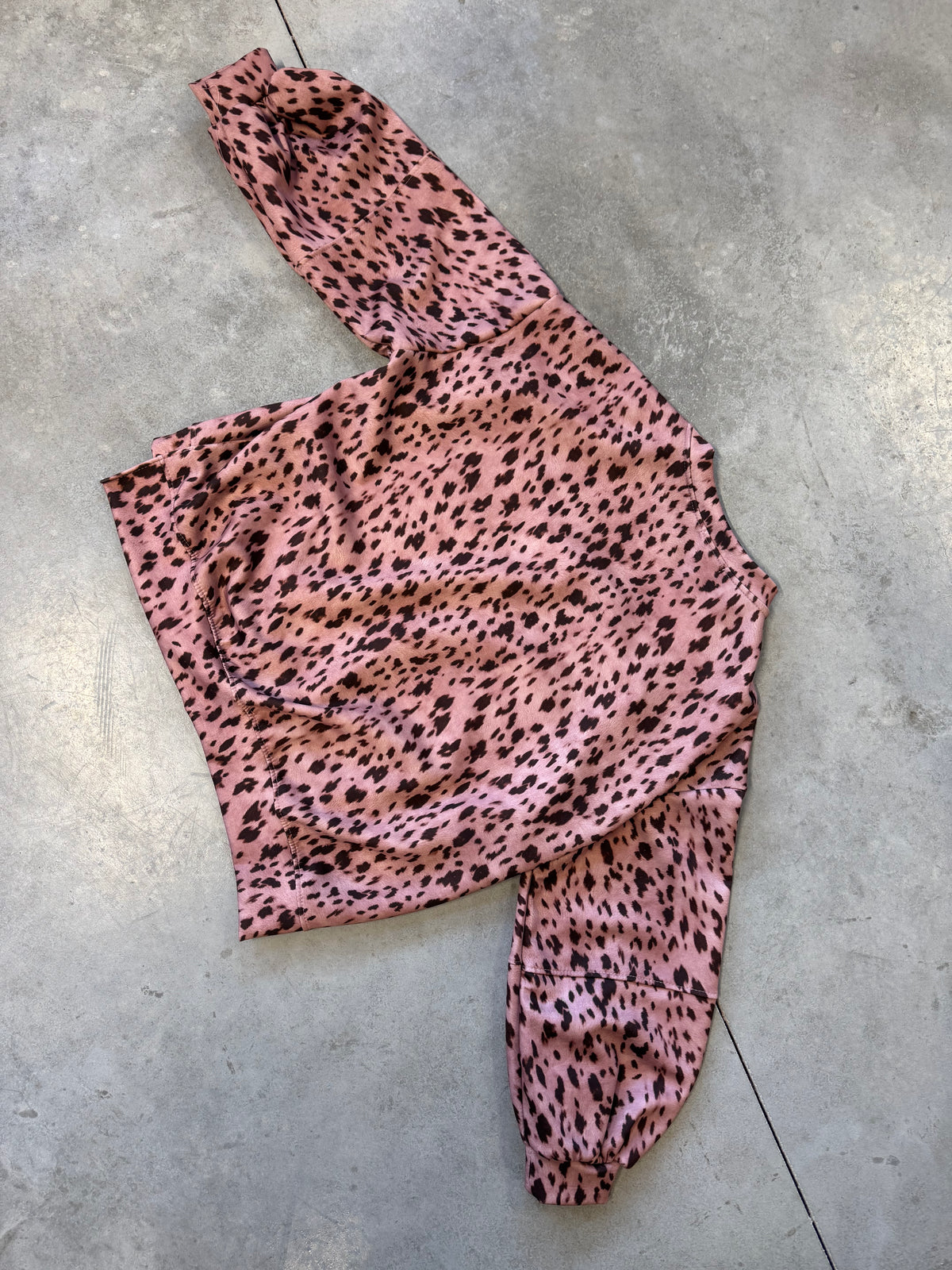 Butterstoff Sweater PERFECT OUTFIT rose/braun REH
