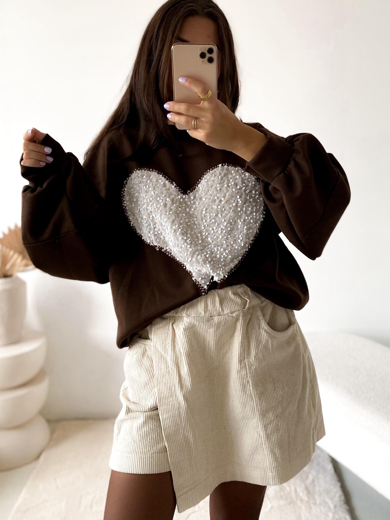 Cord Hosenrock CREAMY DREAM