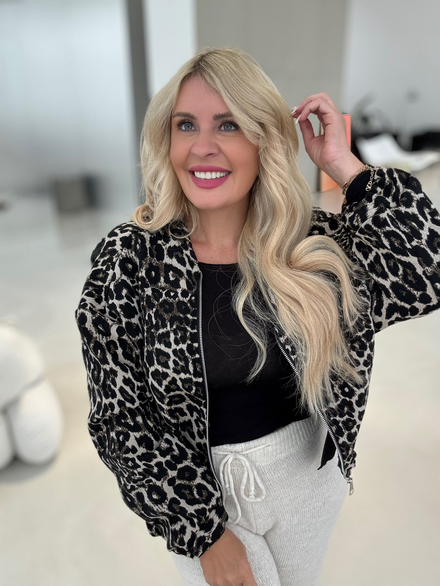 Bomberjacke WILD LEO