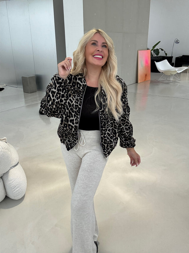 Bomberjacke WILD LEO