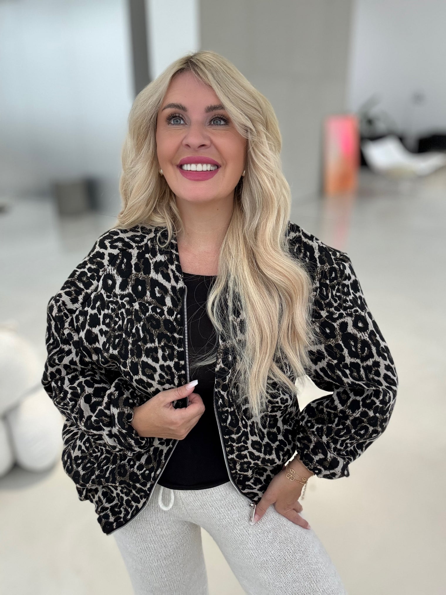 Bomberjacke WILD LEO