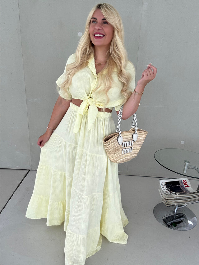 Musselin Rock VENEZIA LOVE buttermilk lemon