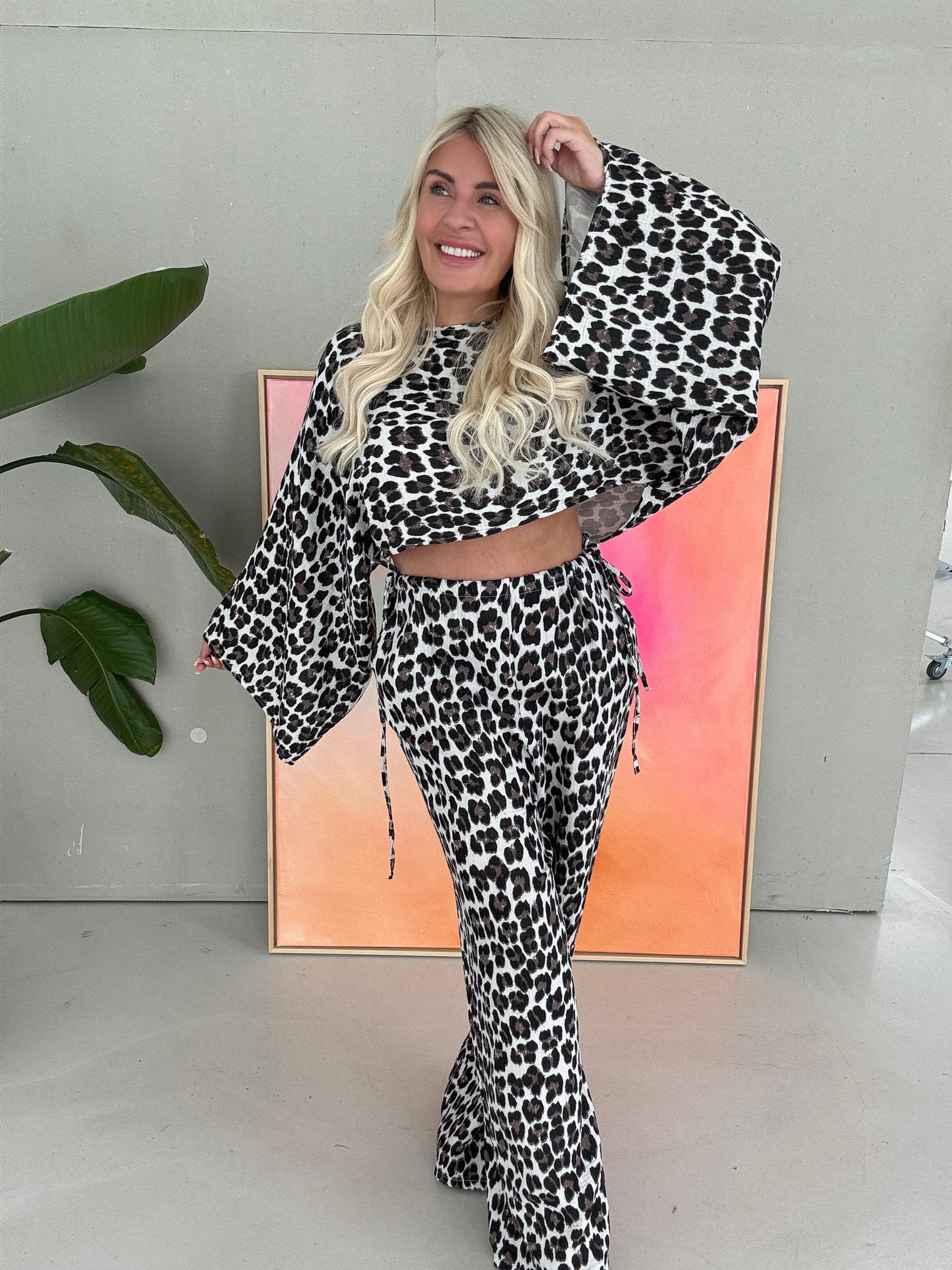 Musselin Set ROME leo