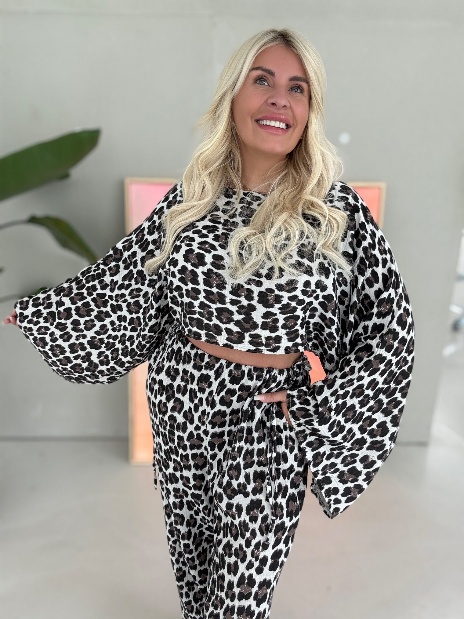 Musselin Set ROME leo