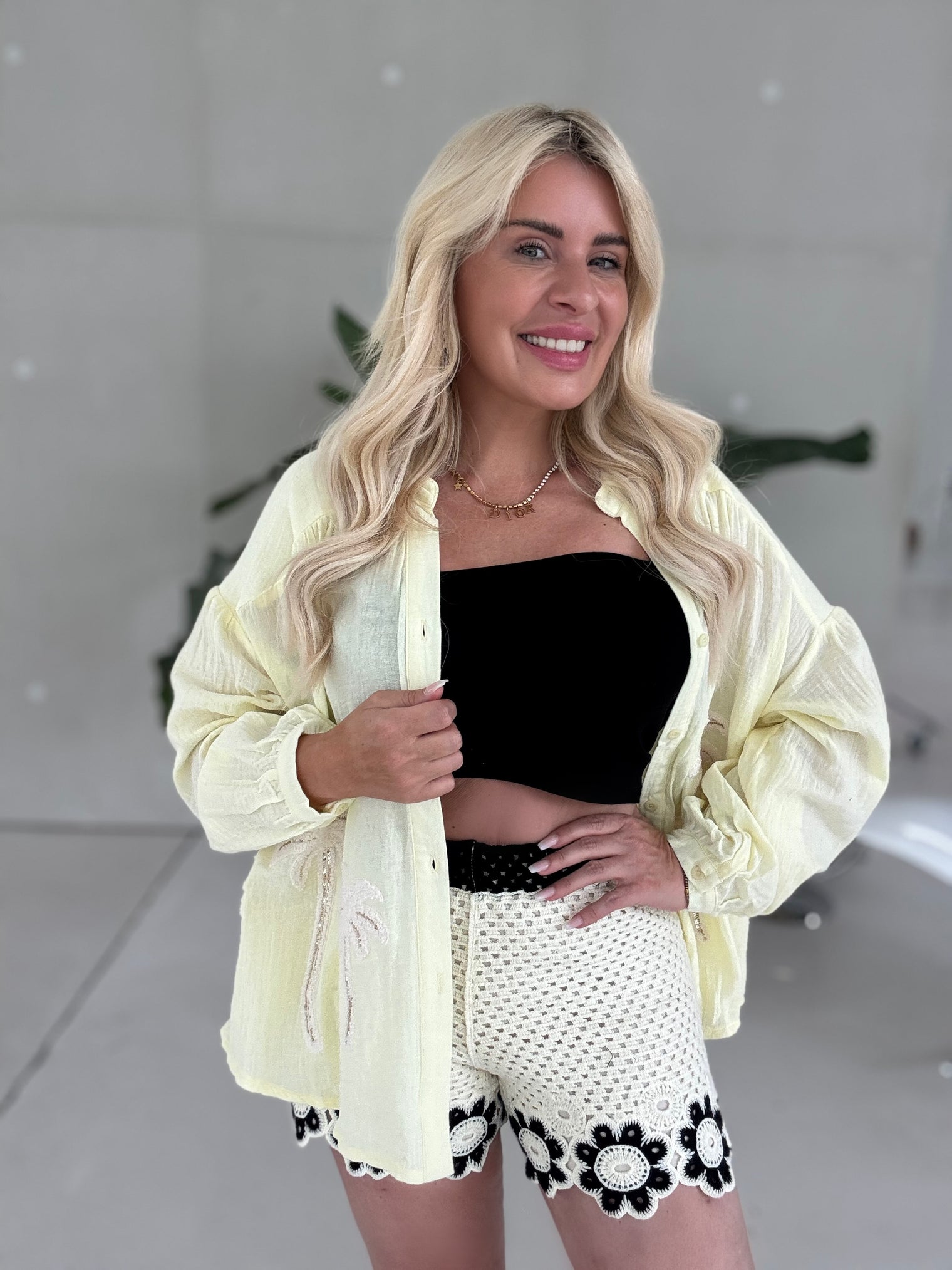 Häkelshorts CASUAL BOHO