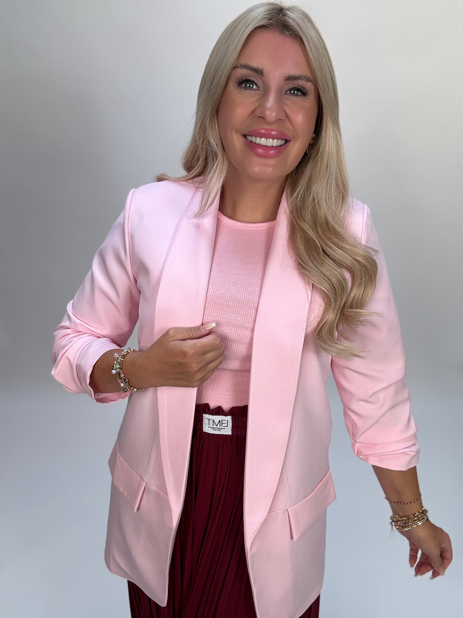 Blazer BASIC LOVE ballerina rosa