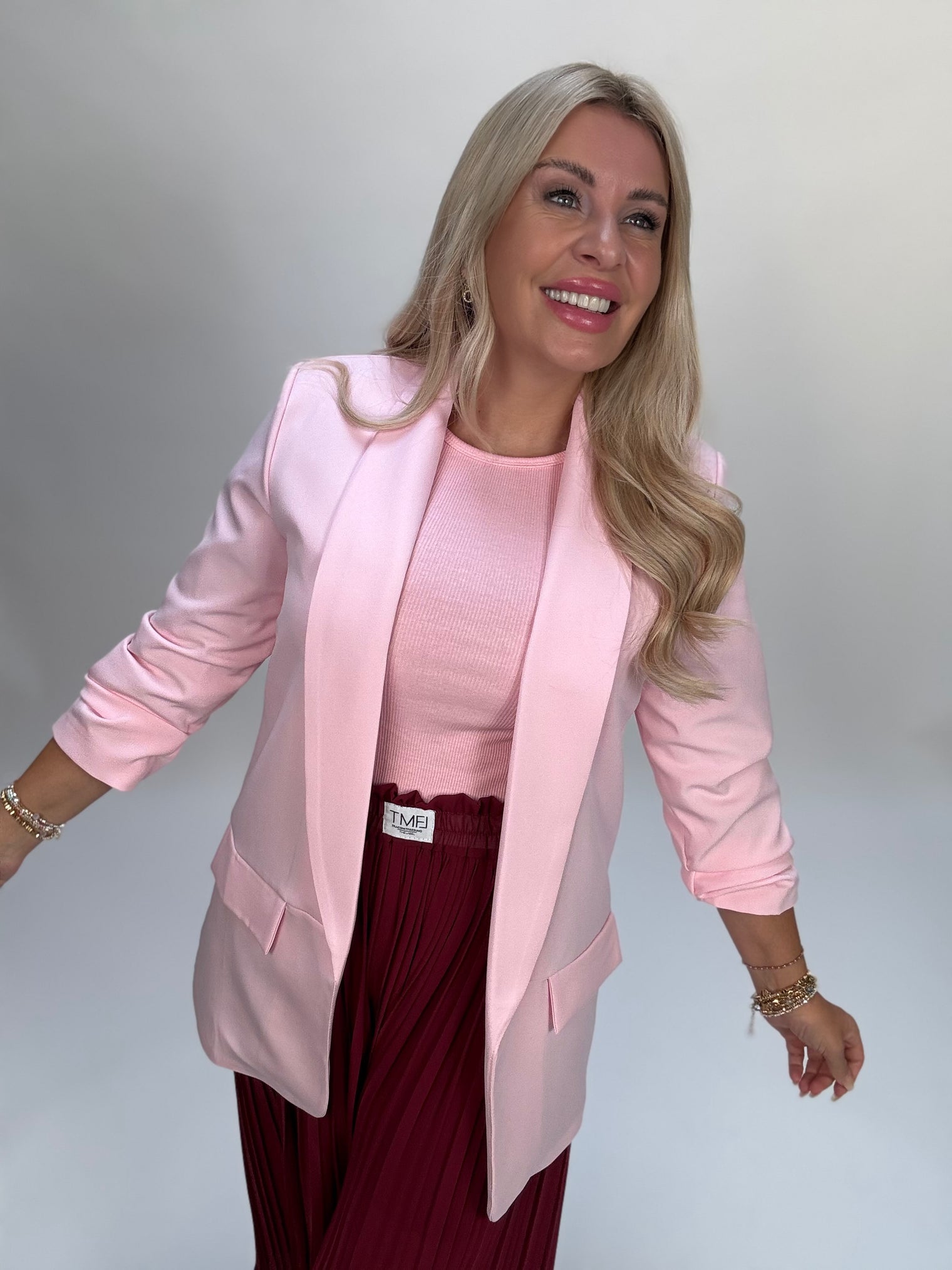 Blazer BASIC LOVE ballerina rosa