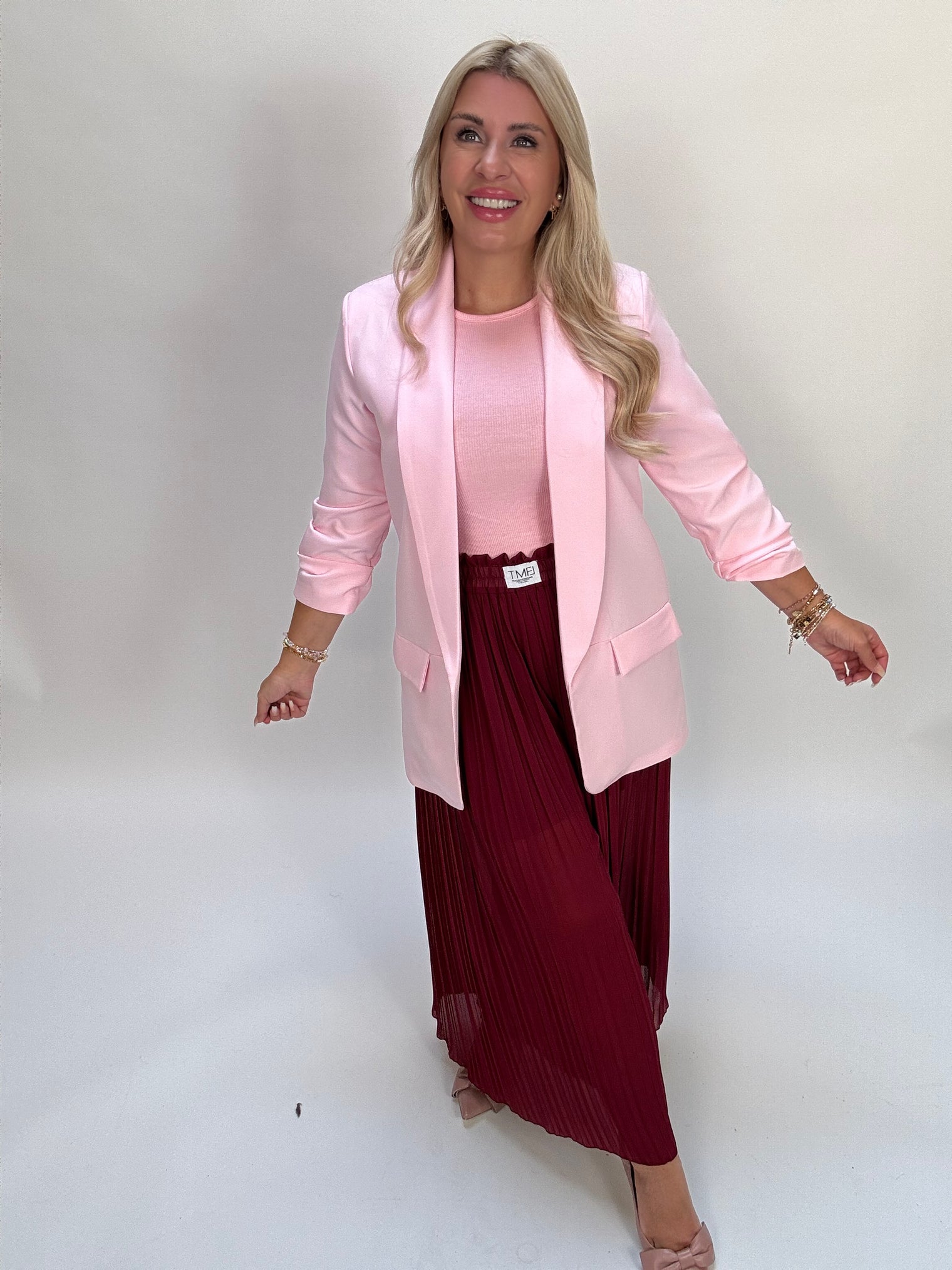 Blazer BASIC LOVE ballerina rosa
