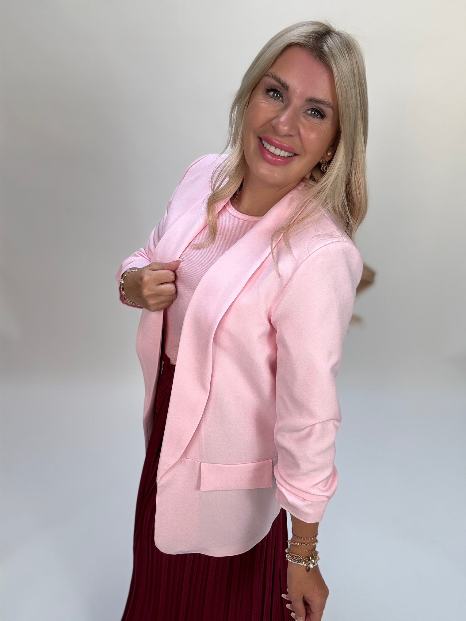 Blazer BASIC LOVE ballerina rosa