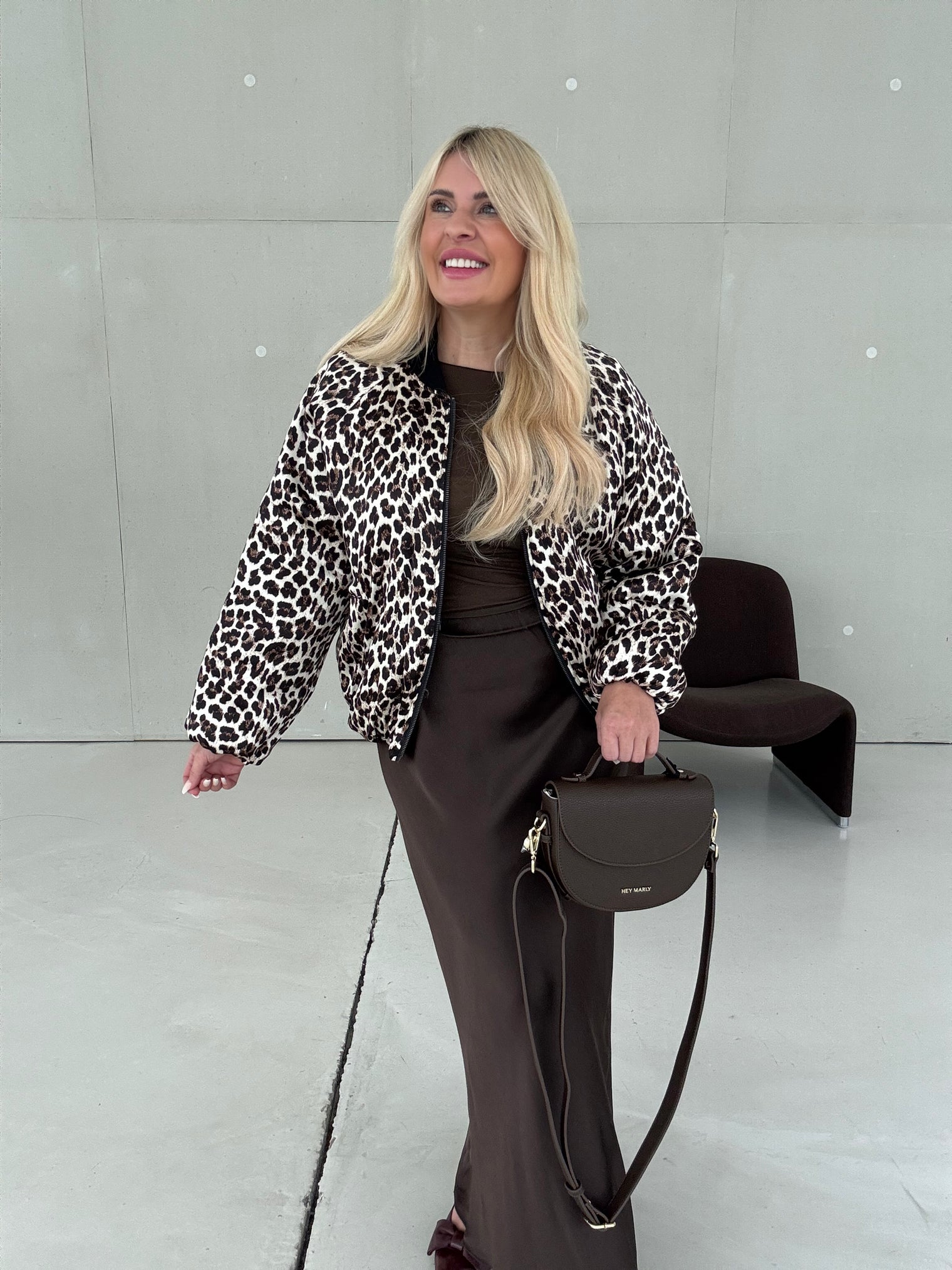 Signature Bomberjacke LEO Silky Dream