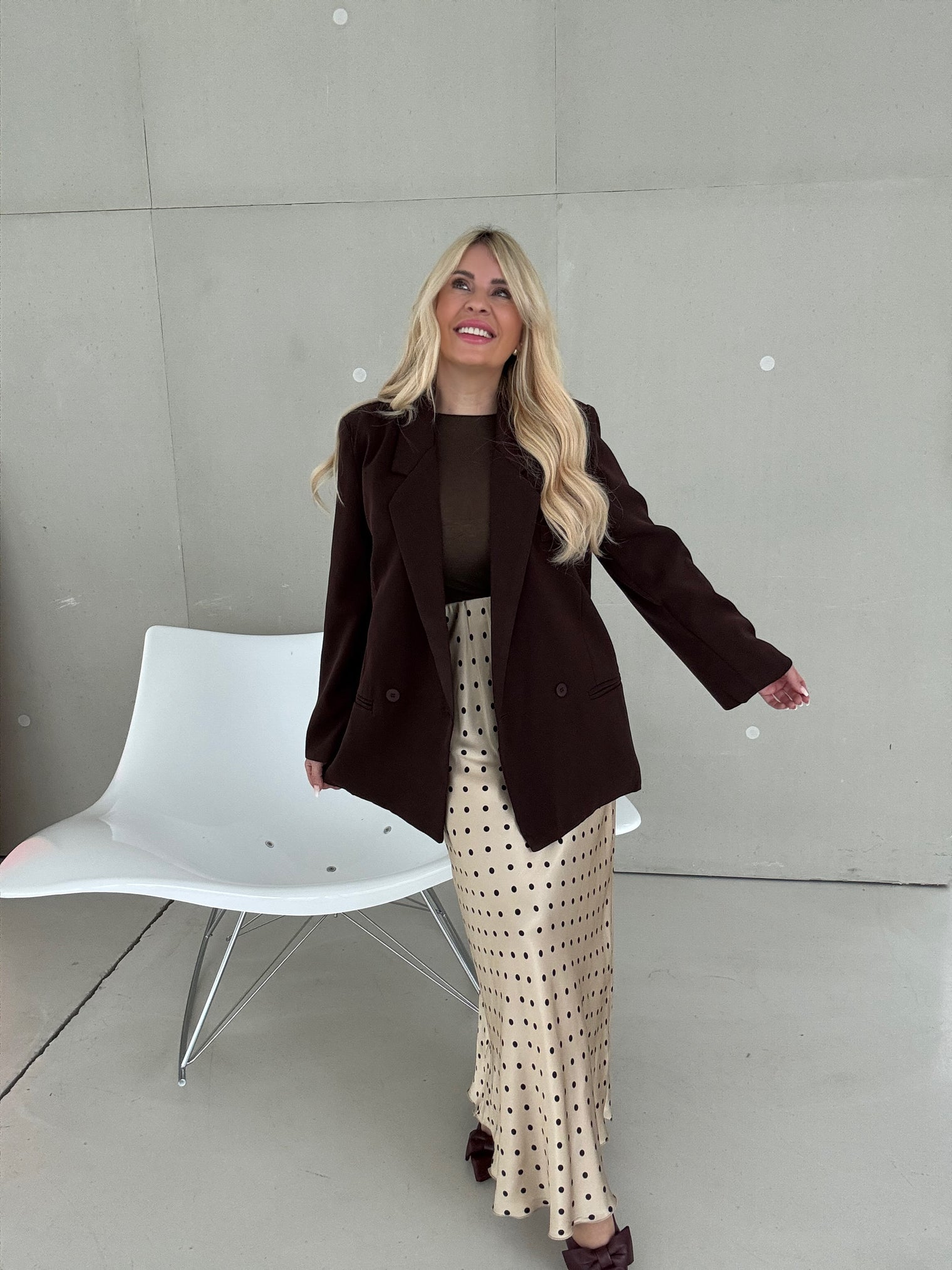 Signature SILKY Rock CHAMPAGNER DOTS