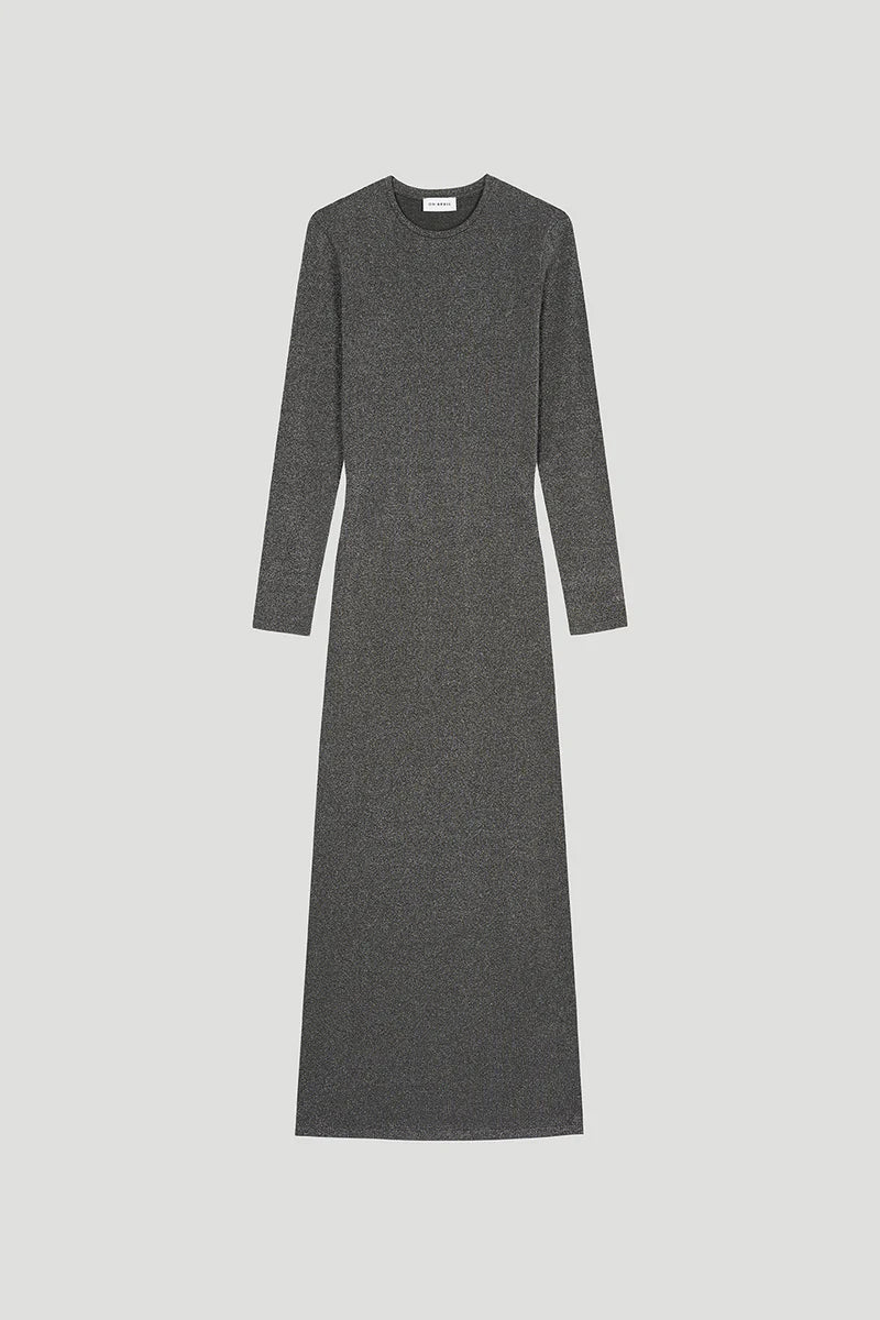 OH APRIL Frida Bodycon Dress Graphite