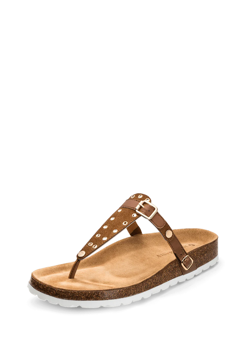 Hey Marly Eyelet Classic Cognac