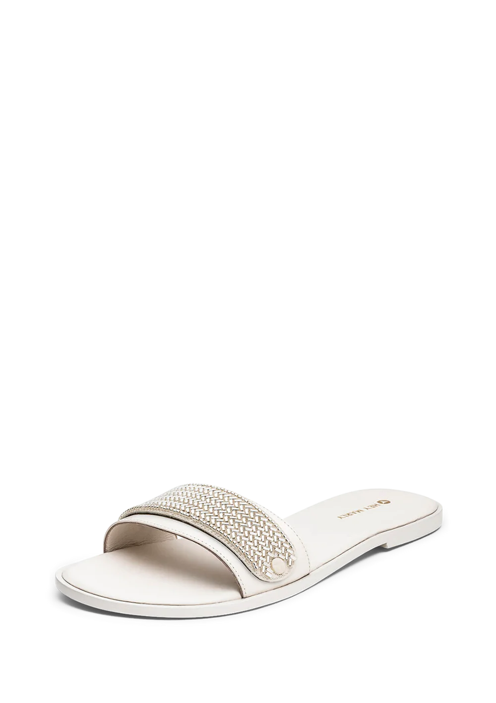 Hey Marly Metallic Beads