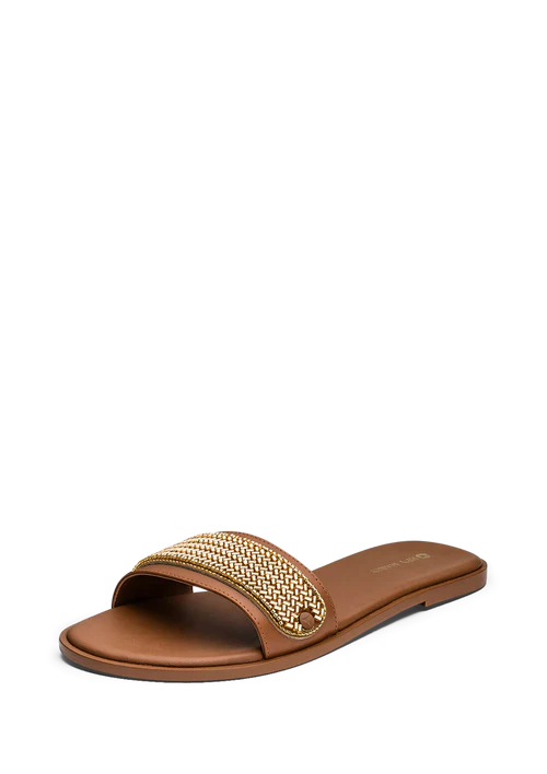 Hey Marly Metallic Beads