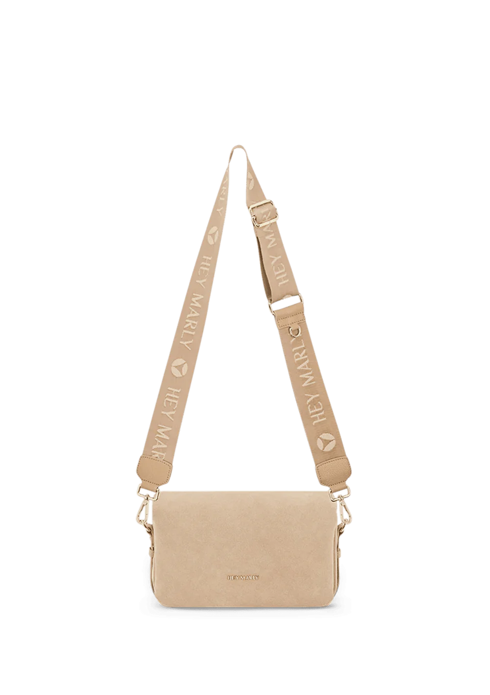 Hey Marly Signature Strap Sand