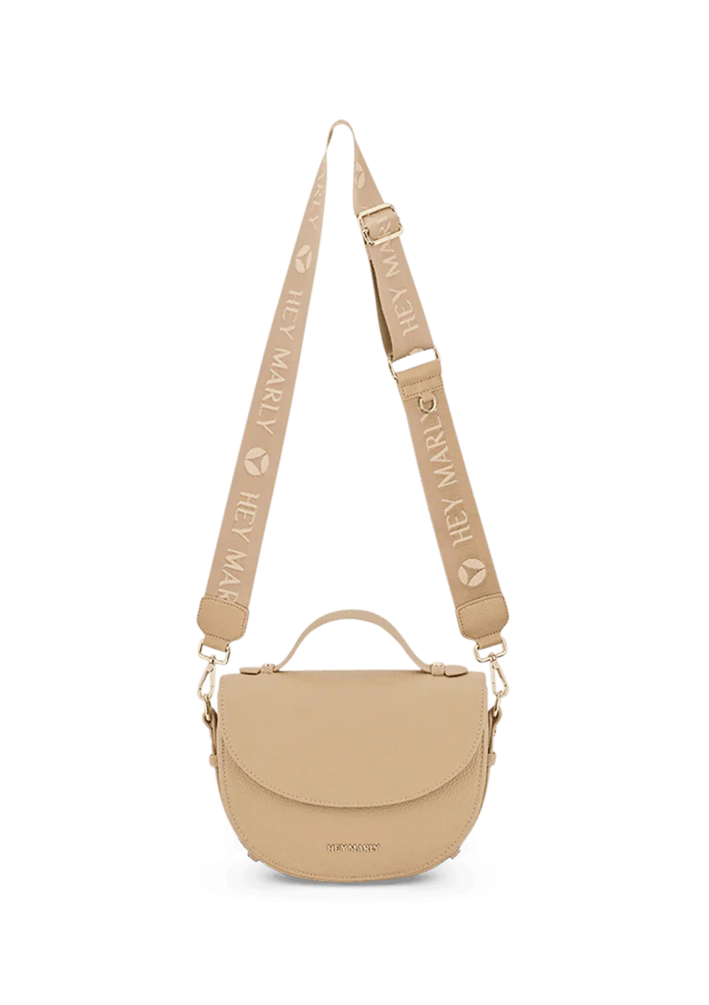 Hey Marly Signature Strap Sand