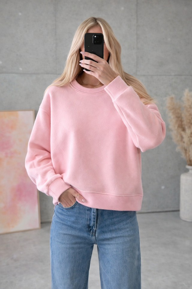 Sweater LEMARAIS rosa/orange
