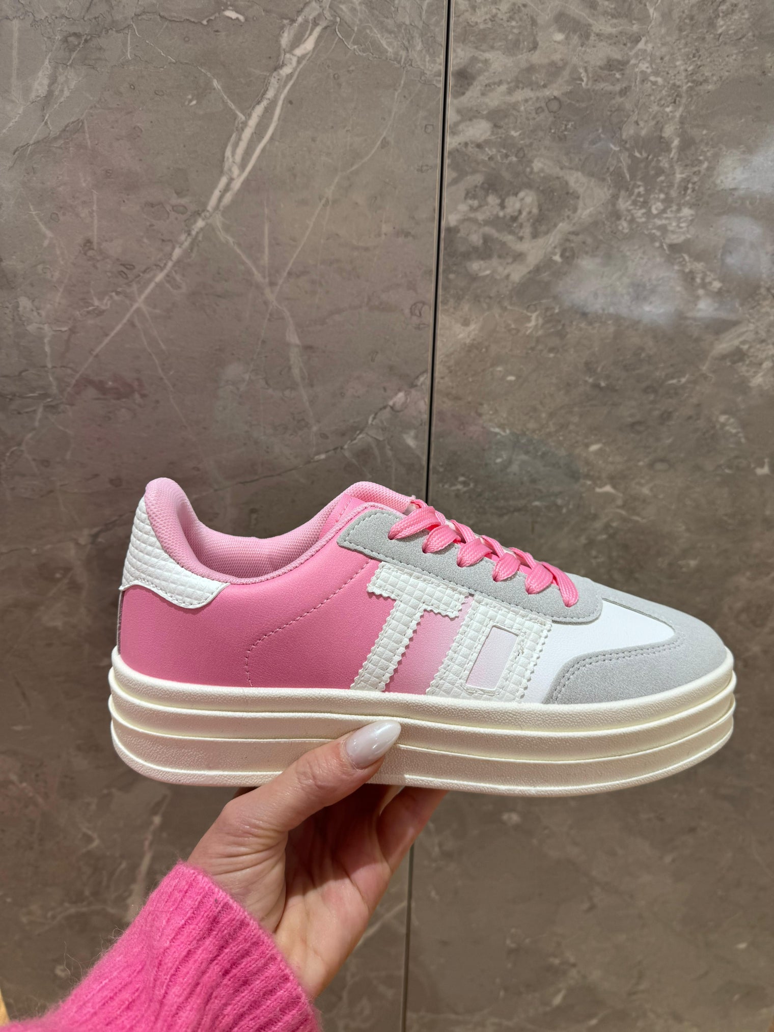 Plateau Sneaker FASHION GIRL