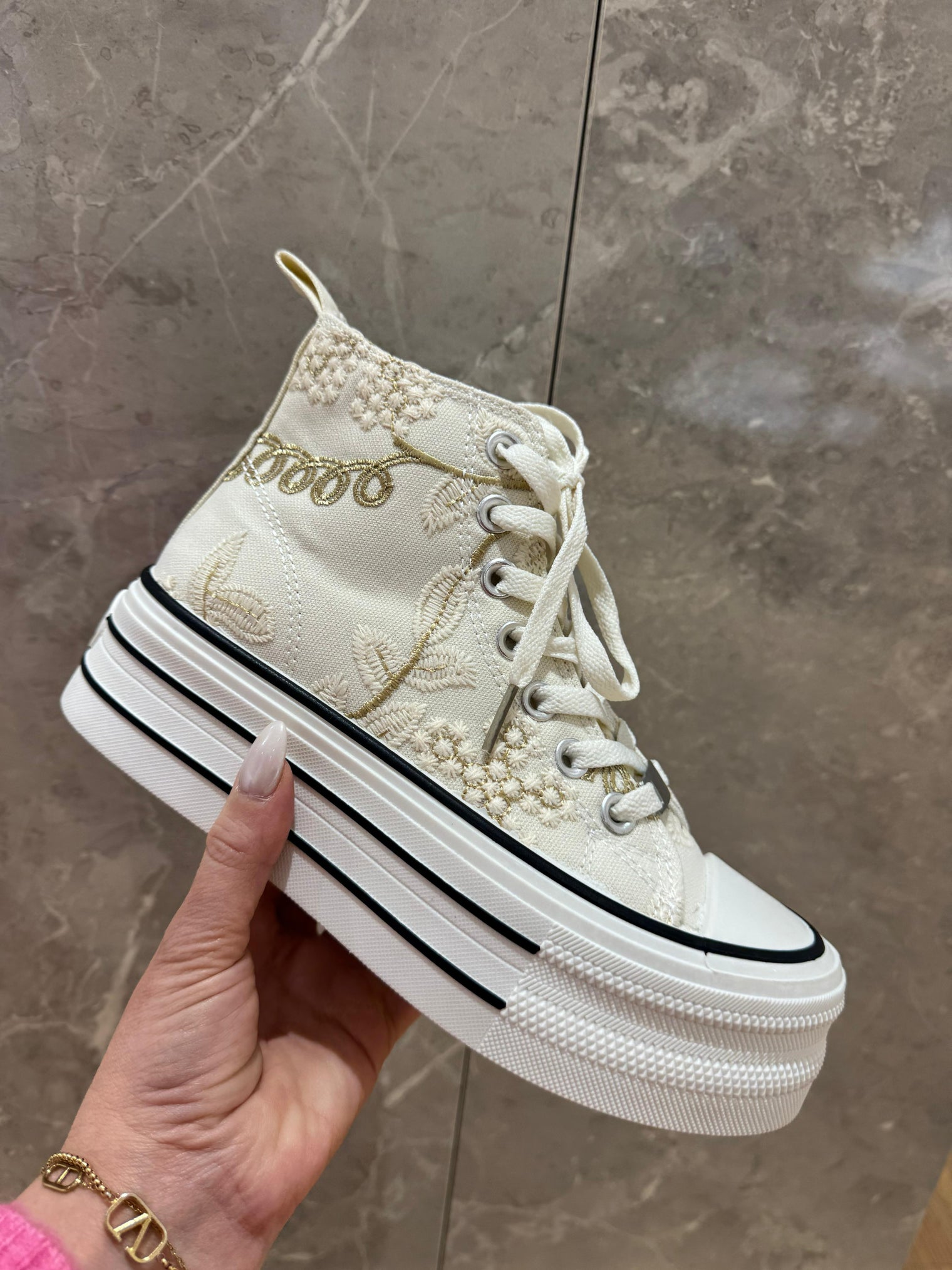 Plateau Sneaker FLORAL DANCE