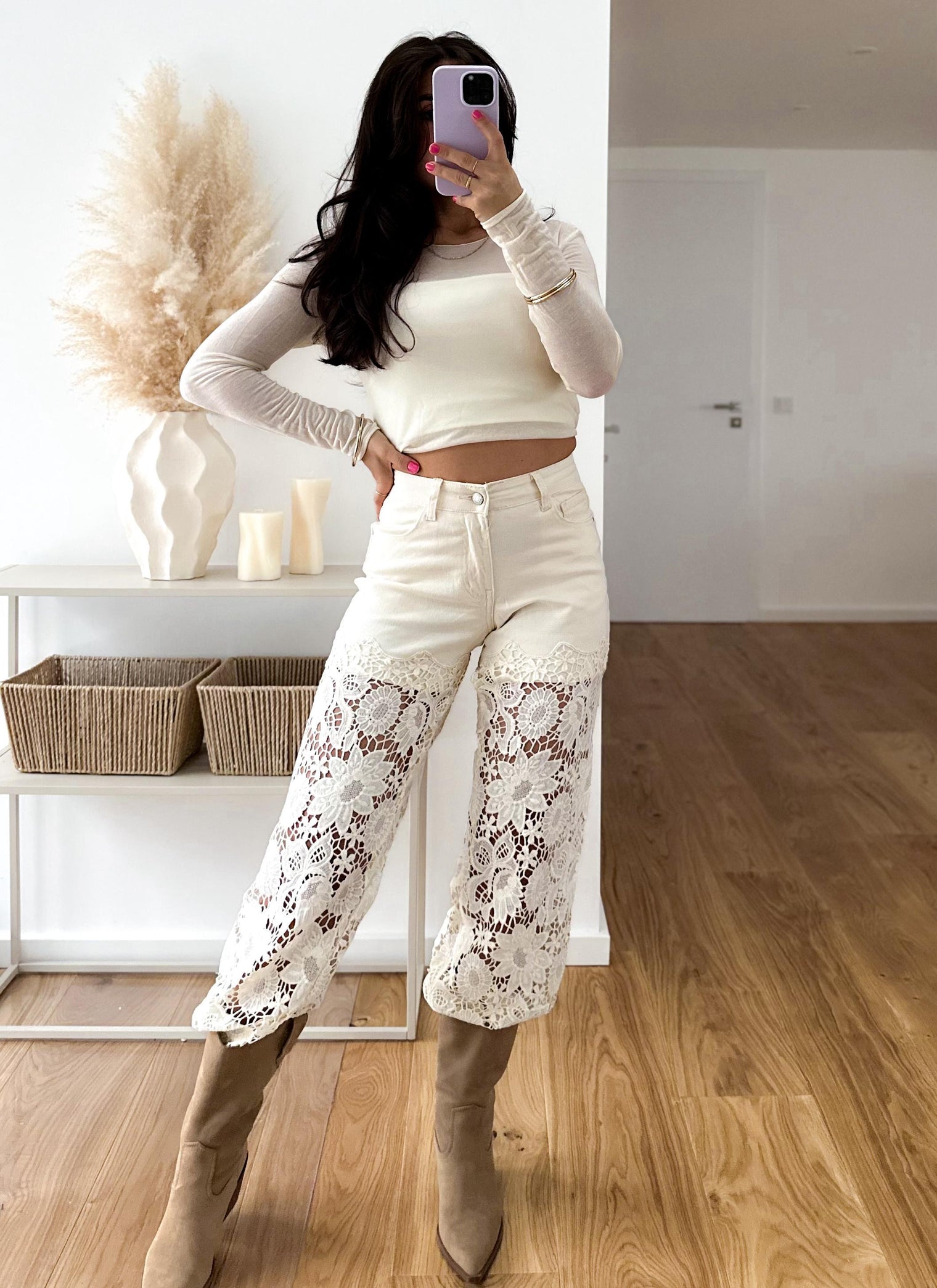 Stretch Jeans BOHEMIAN CHIC