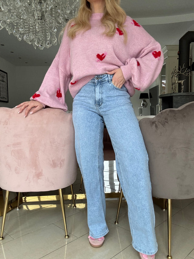 Strech Straight Leg Jeans 7001-RD9023