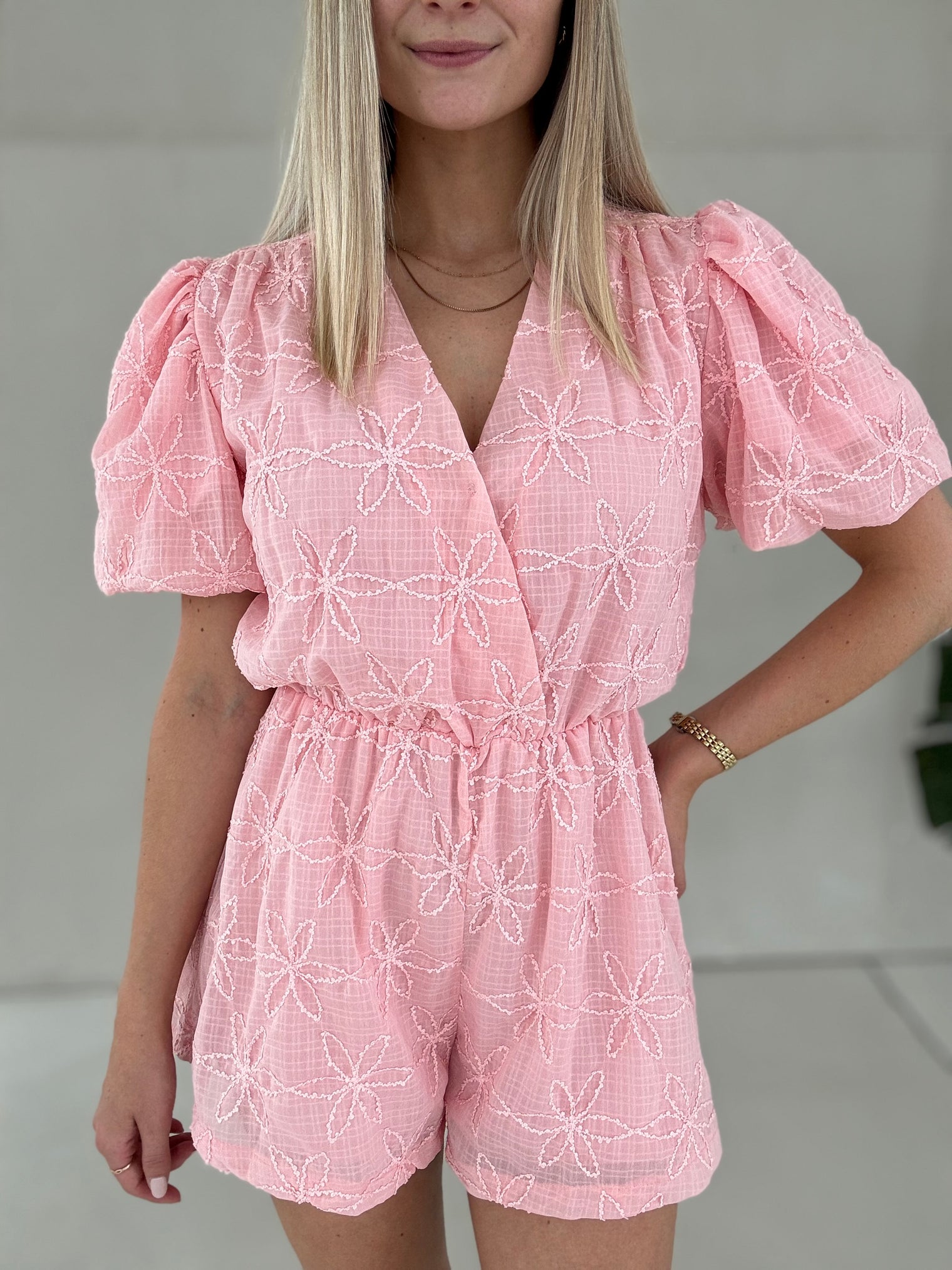 Jumpsuit kurz ROSE ELEGANCE