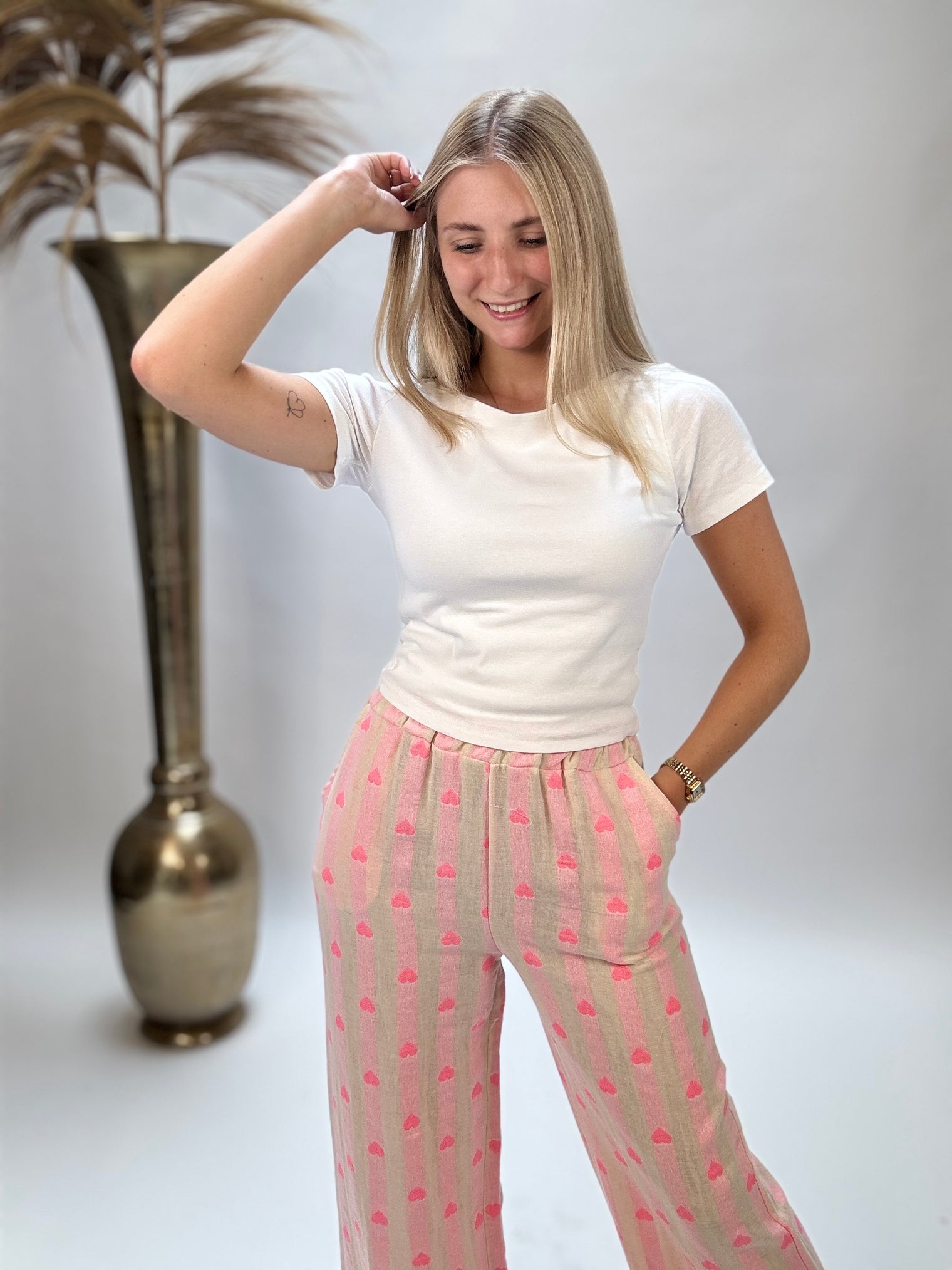 Shirt super soft kurzarm BASIC weiß