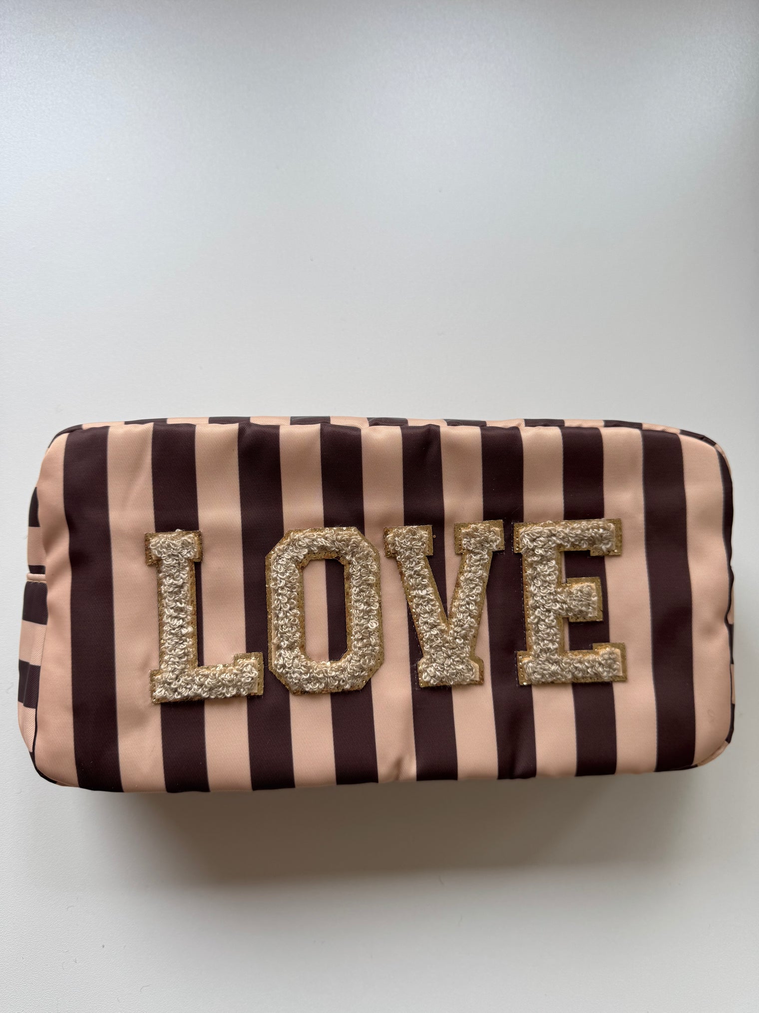 Long Bag beige/mocca LOVE beige
